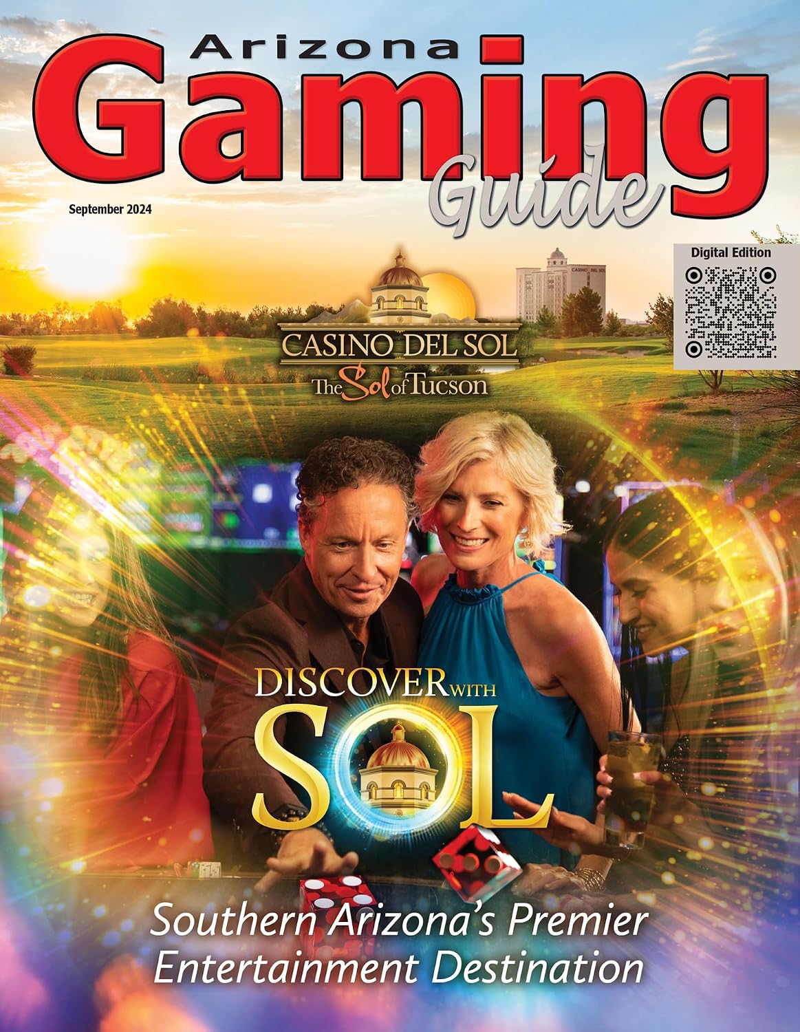 ler totalmente Arizona Gaming Guide Magazine - September 2024 - 16:09 (English Edition)