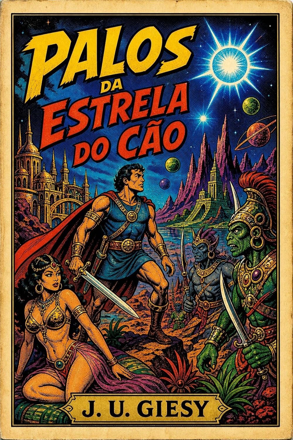 capítulo por capítulo baixar Palos da Estrela do Cão: Uma aventura de ficção científica clássica entre mundos