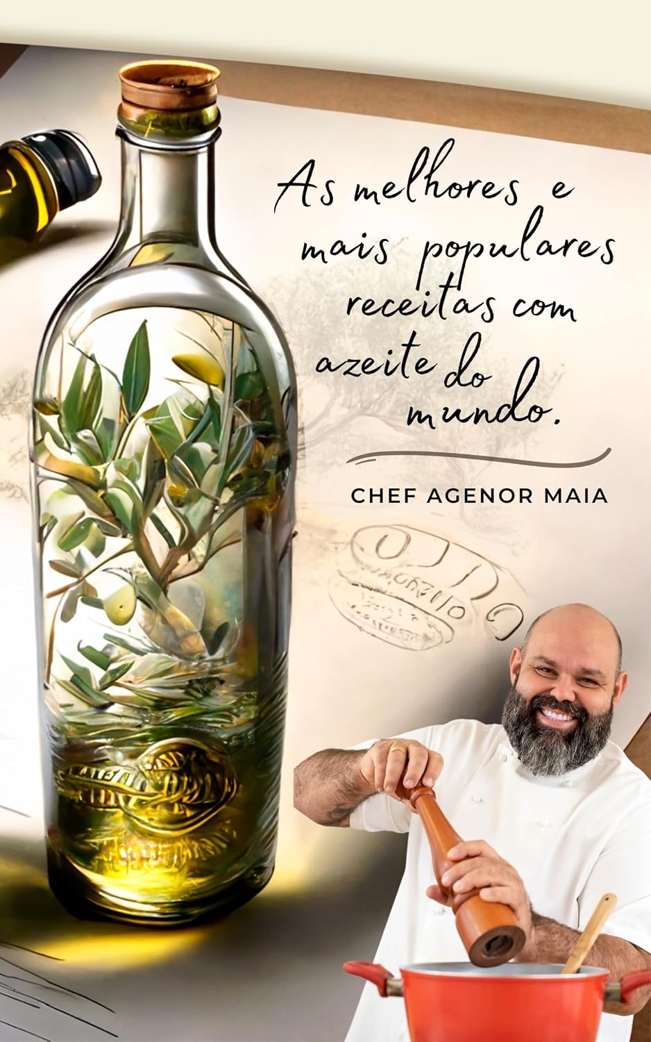 ler totalmente As 13 melhores e mais populares receitas com azeite do mundo: Cozinhando com azeite