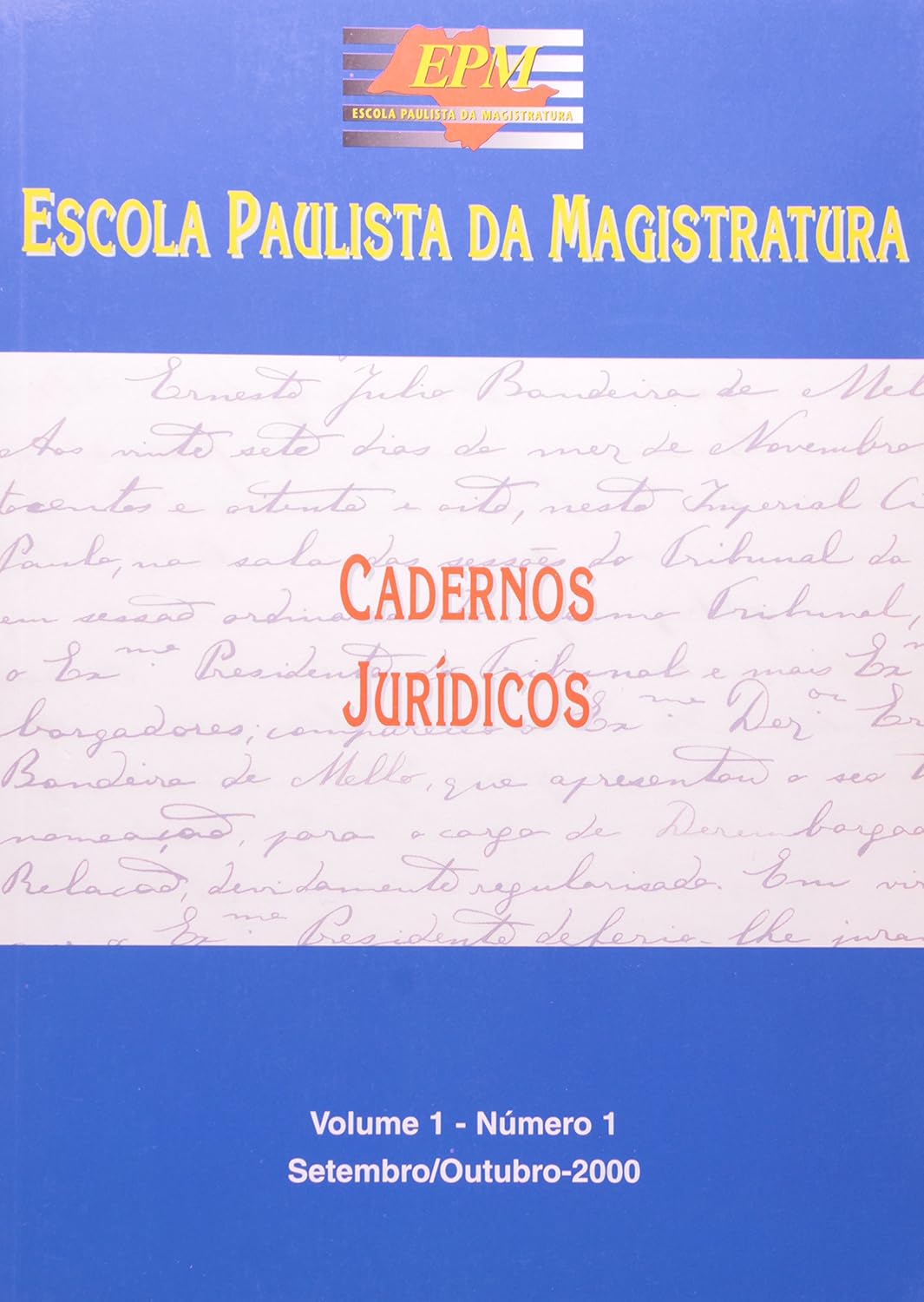 capítulo por capítulo baixar Cadernos Jurídicos. Escola Paulista da Magistratura - Volume 1. Número 1