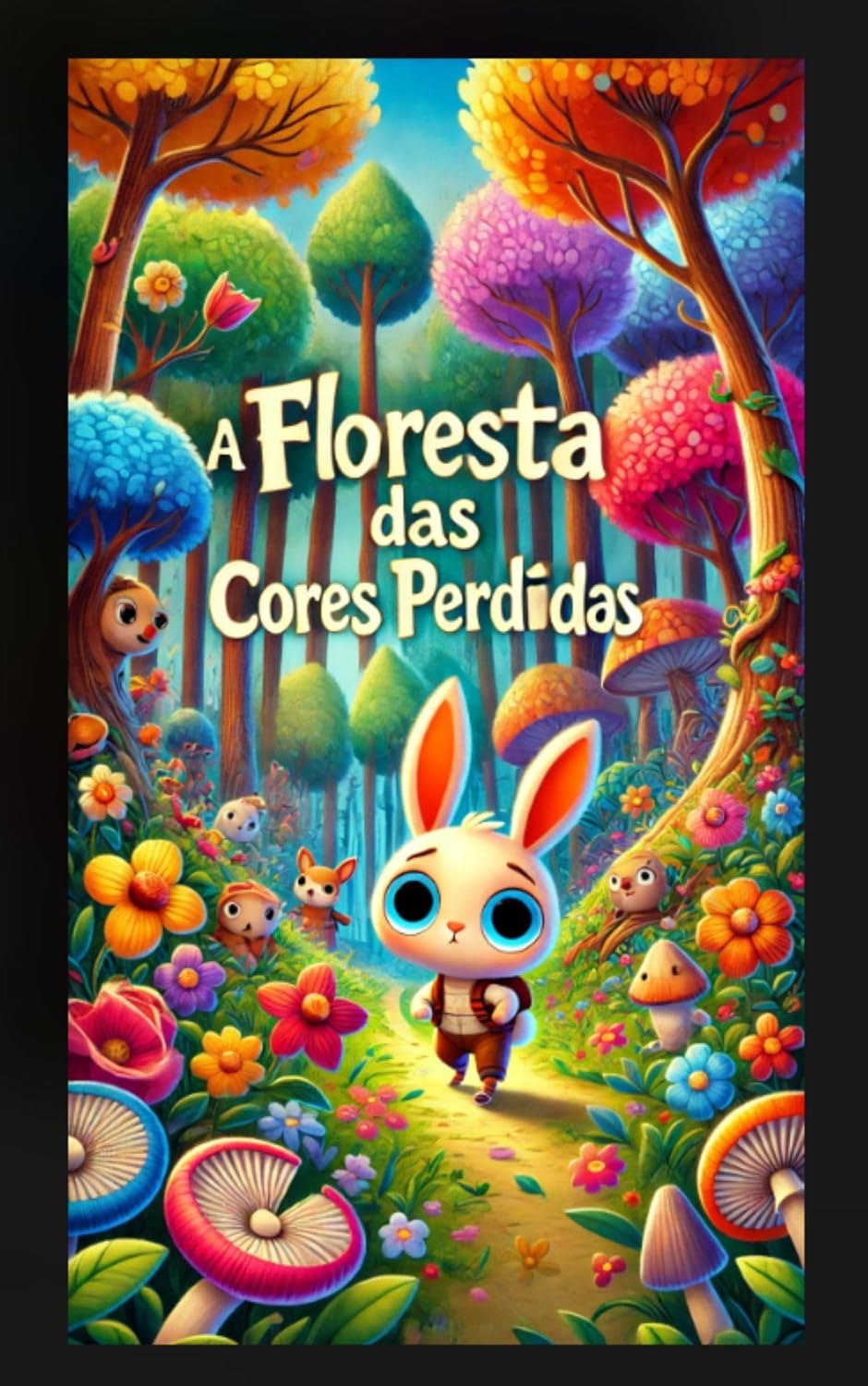 A Floresta das Cores Perdidas: Uma Jornada de Emoções e Aprendizado