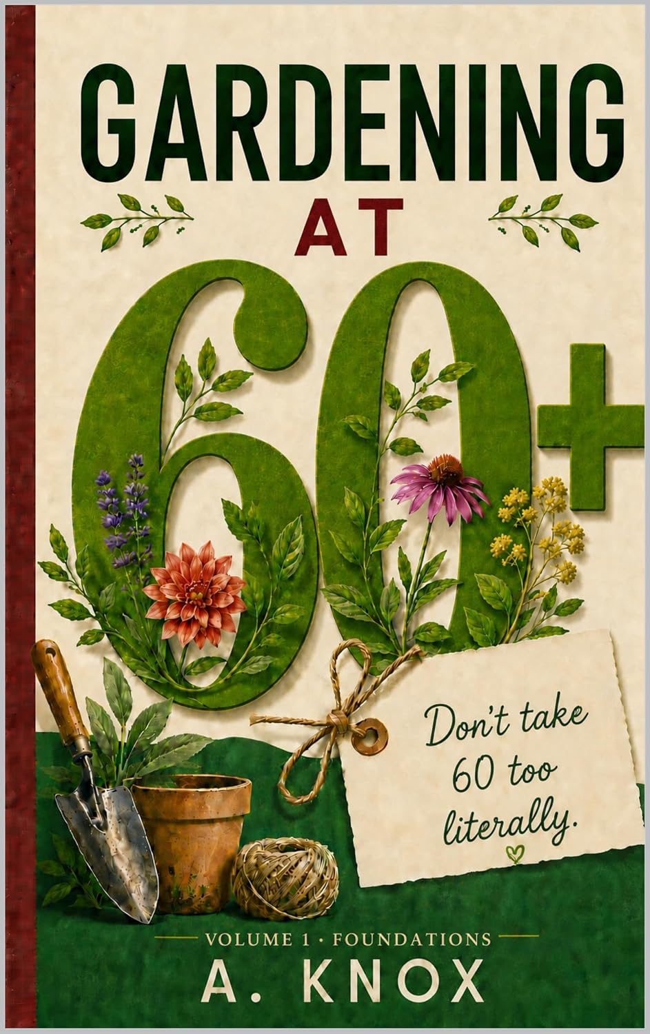 ler totalmente GARDENING AFTER 60: A Practical Book About Gardening for Gardeners Who Want to Work Smarter, Grow Better, and Enjoy Their Garden for Years to Come (English Edition)