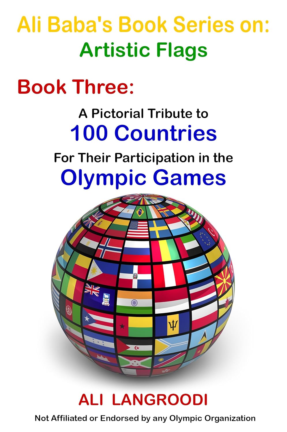 Ali Baba's Book Series on: Artistic Flags - Book Three (English Edition) baixar livro de graça