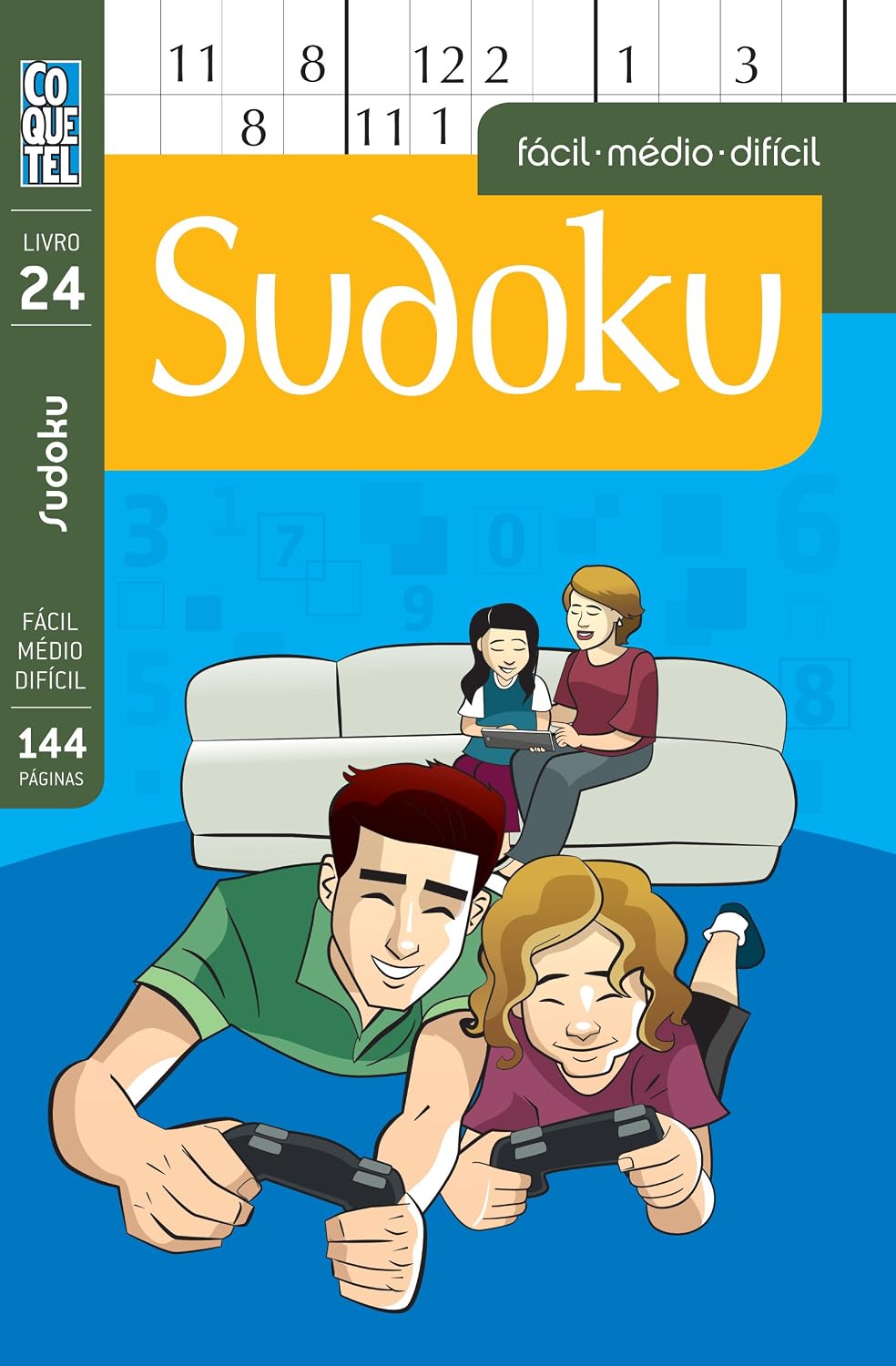 Sudoku Fácil/Médio/Difícil baixar o livro de graça