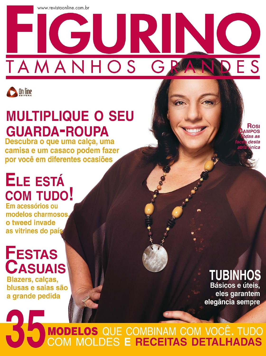 capítulo por capítulo baixar Figurino Tamanhos Grandes: Edição 12
