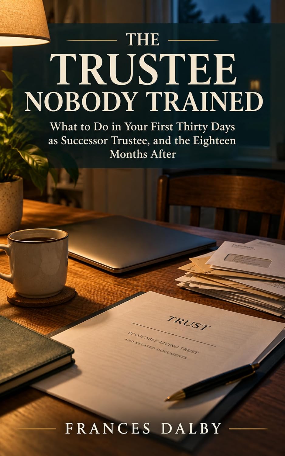 The Trustee Nobody Trained: What to Do in Your First Thirty Days as Successor Trustee, and the Eighteen Months After (English Edition) baixar o livro de graça