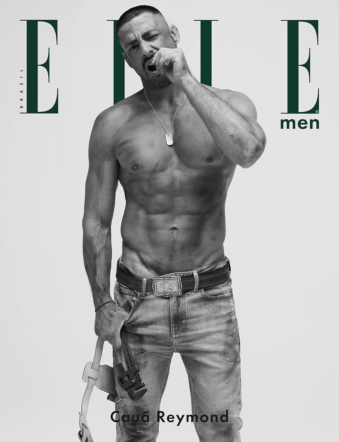 ELLE Men Vol. 2: Capa 02 - Cauã Reymond baixar o livro de graça
