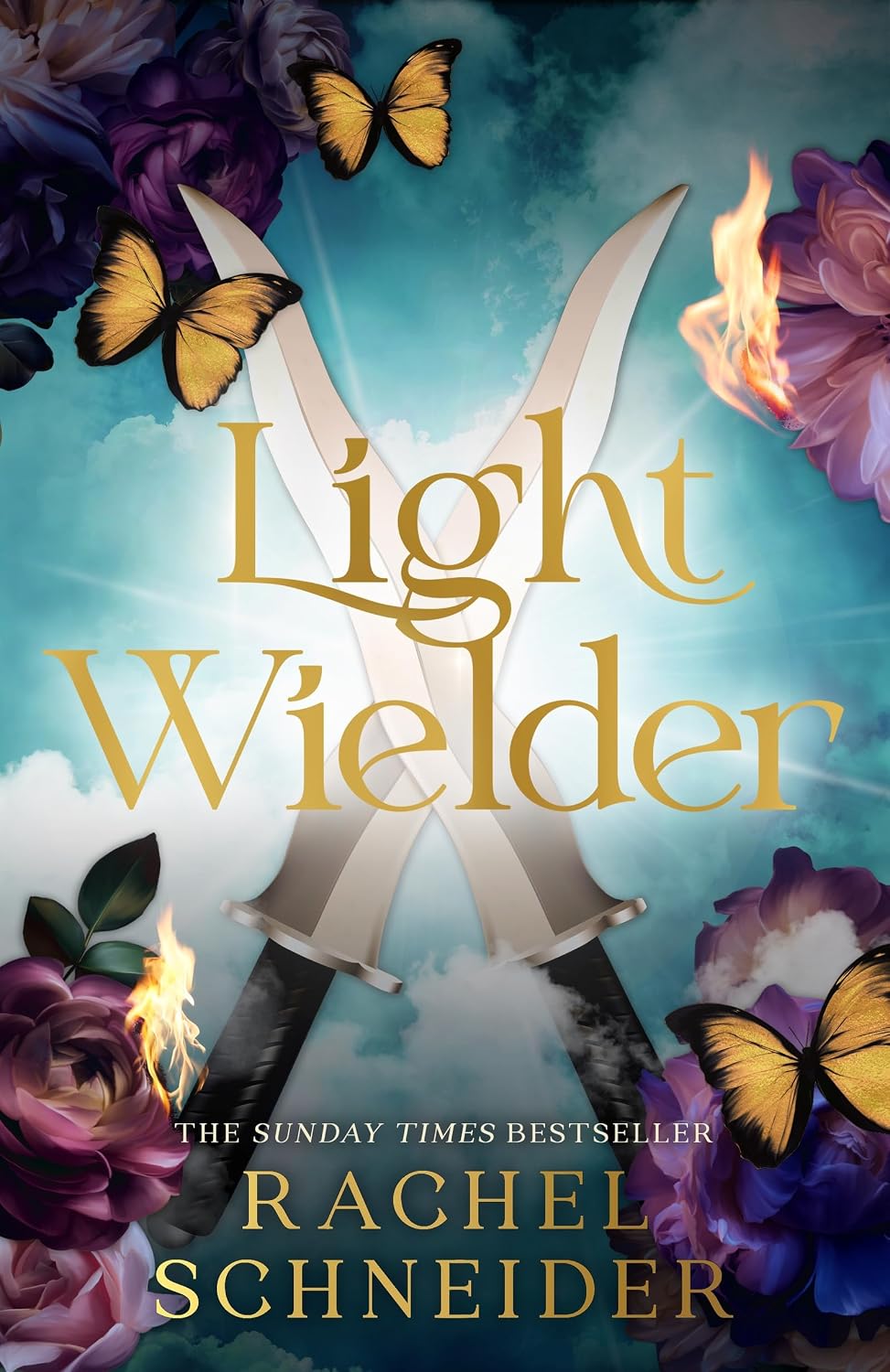 Light Wielder: The instant Sunday Times bestseller and sequel to the BookTok smash-hit Metal Slinger! (Fire and Metal) (English Edition)