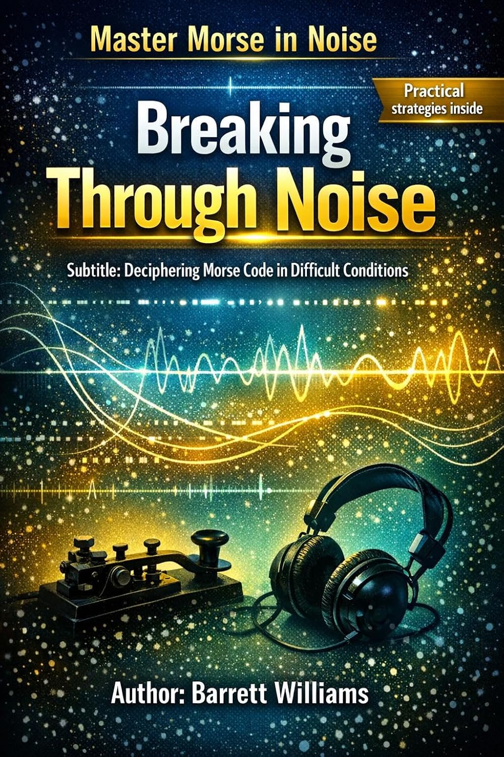 ler totalmente Breaking Through Noise: Deciphering Morse Code in Difficult Conditions (The Practical Ham Radio Operator) (English Edition)