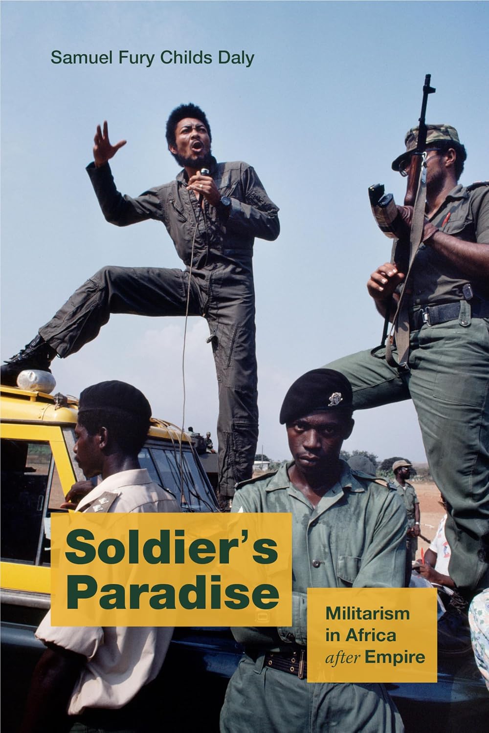 Soldier's Paradise: Militarism in Africa After Empire baixar o livro de graça
