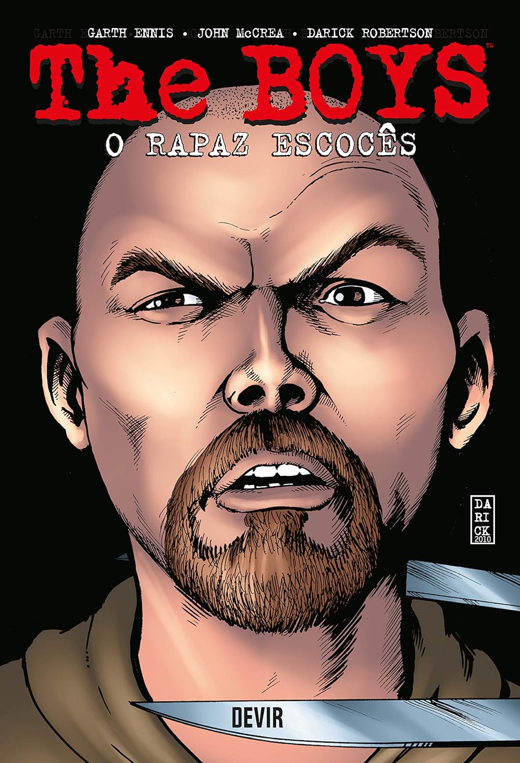 The Boys Vol8 O rapaz escocês baixar o livro de graça