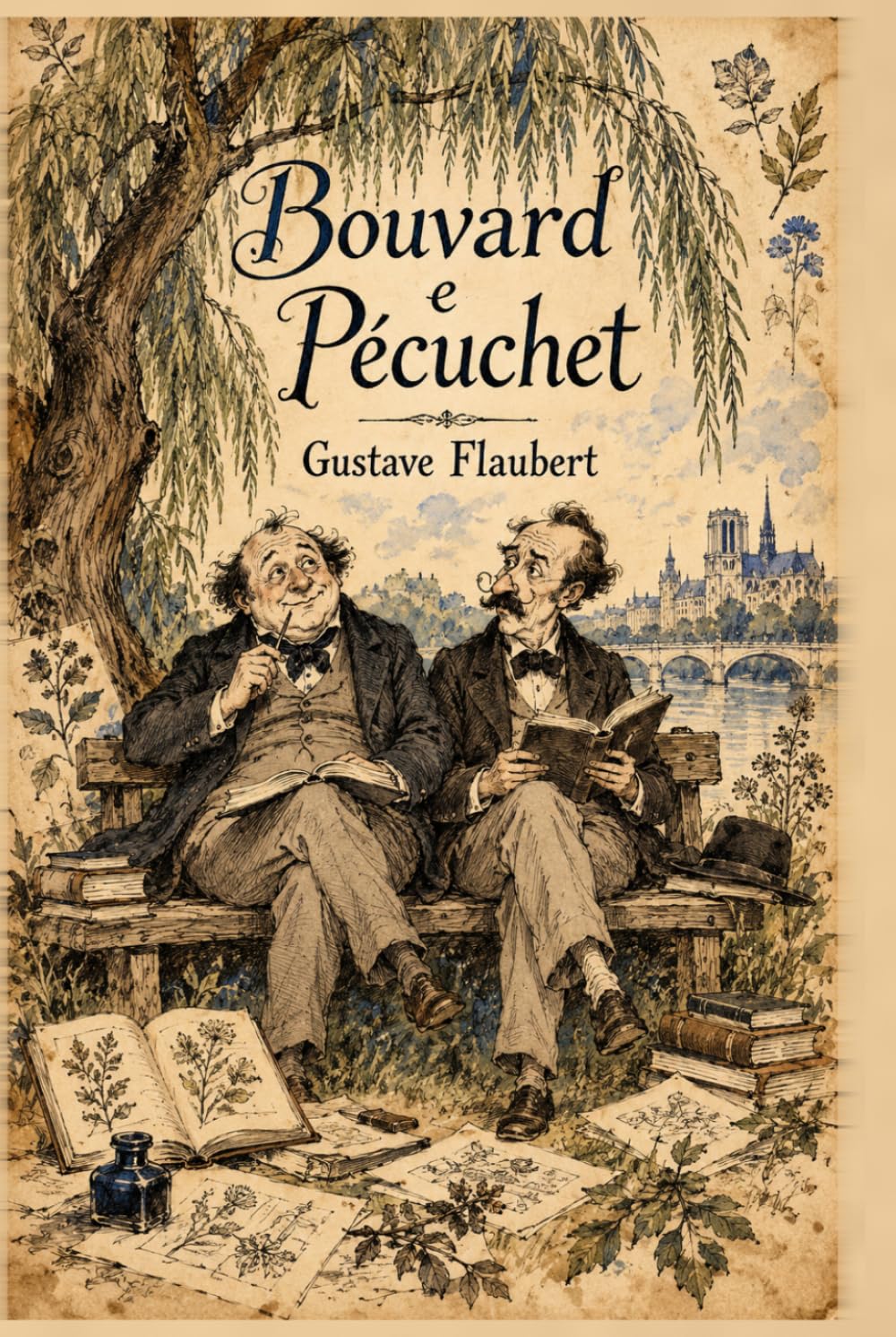 capítulo por capítulo baixar Bouvard e Pécuchet (Edição em Português): Bouvard and Pécuchet: A Tragi-comic Novel of Bourgeois Life (Portuguese Edition)
