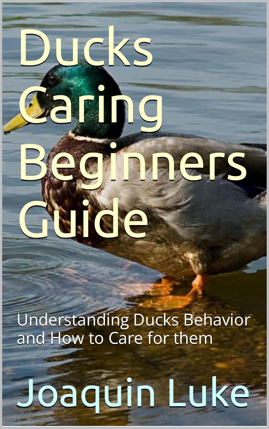 ler totalmente Ducks Caring Beginners Guide: Understanding Ducks Behavior and How to Care for them (English Edition)