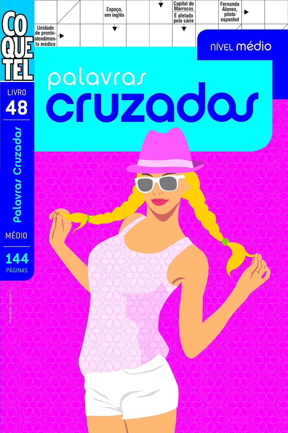 Palavras cruzadas - Nível médio - Livro 48 baixar livro de graça