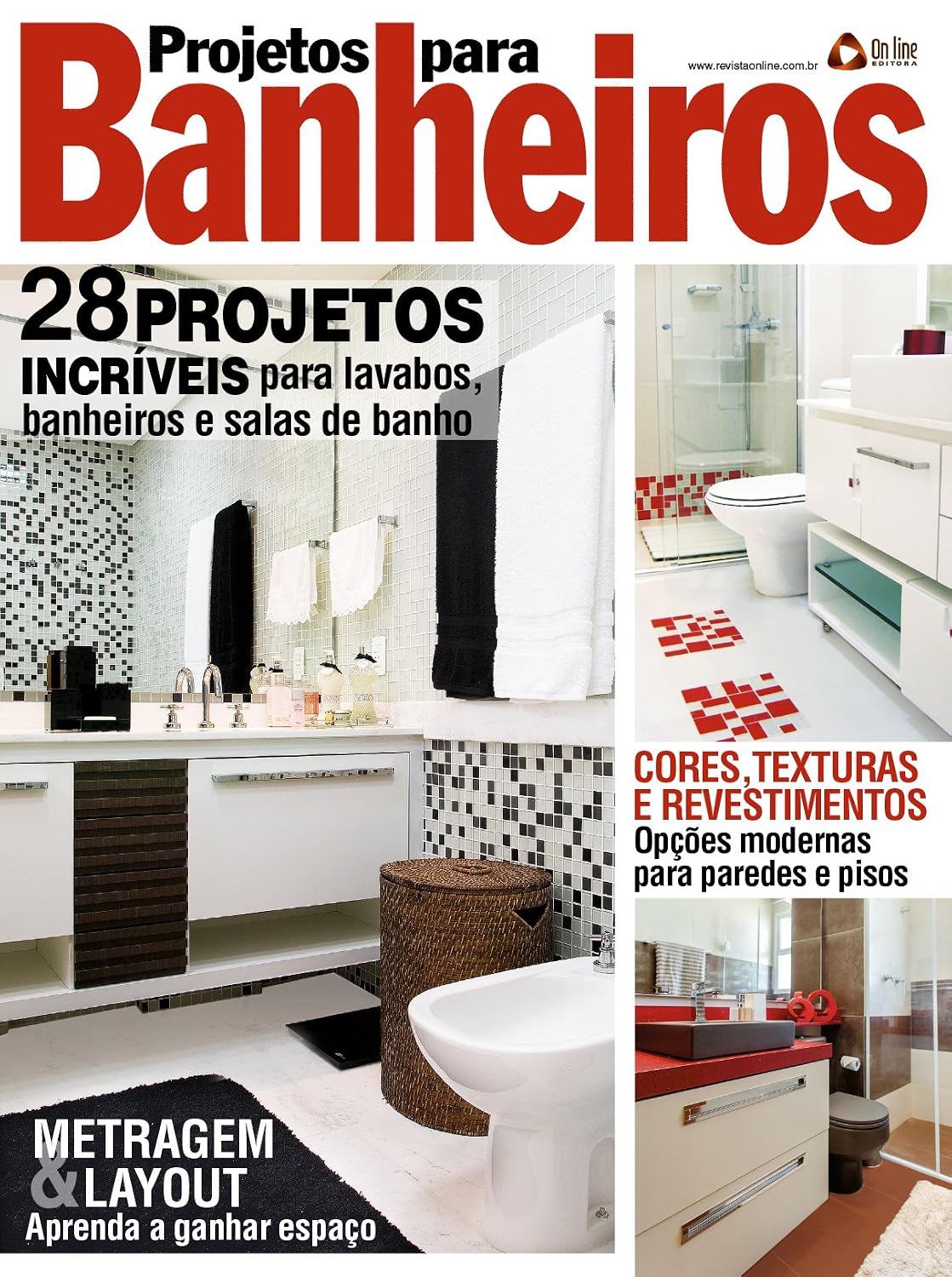 ler totalmente Projetos para Banheiros 30