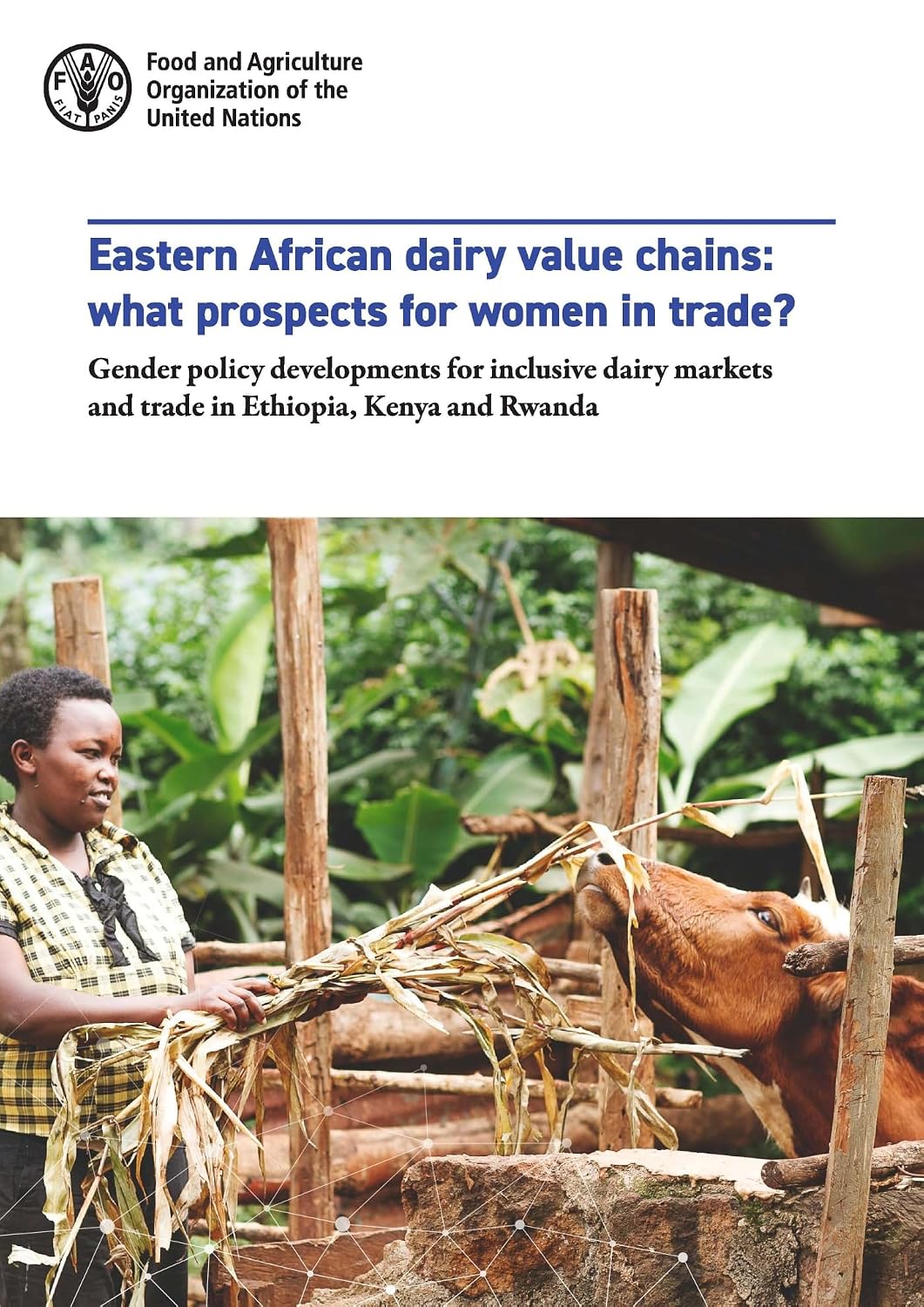 Eastern African dairy value chains: what prospects for women in trade?: Gender policy developments for inclusive dairy markets and trade in Ethiopia, Kenya and Rwanda baixar livro de graça