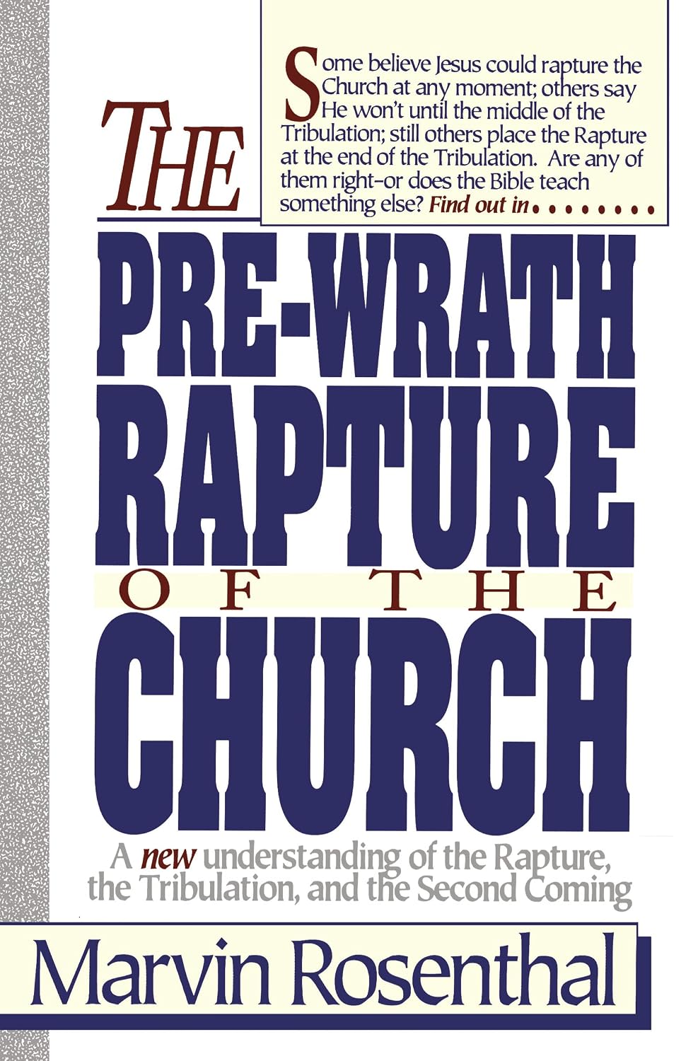 Prewrath Rapture of the Church baixar livro de graça