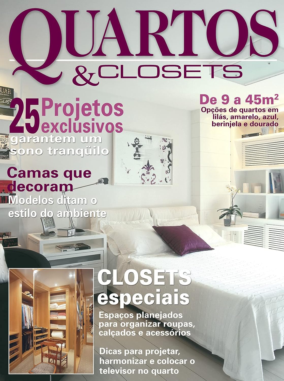 ler totalmente Casa & Ambiente - Quartos & Closets: Edição 8