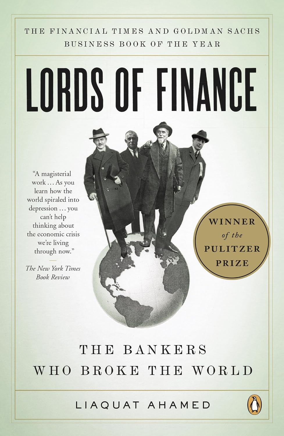 Lords of Finance: The Bankers Who Broke the World (Pulitzer Prize Winner) (English Edition) baixar o livro de graça