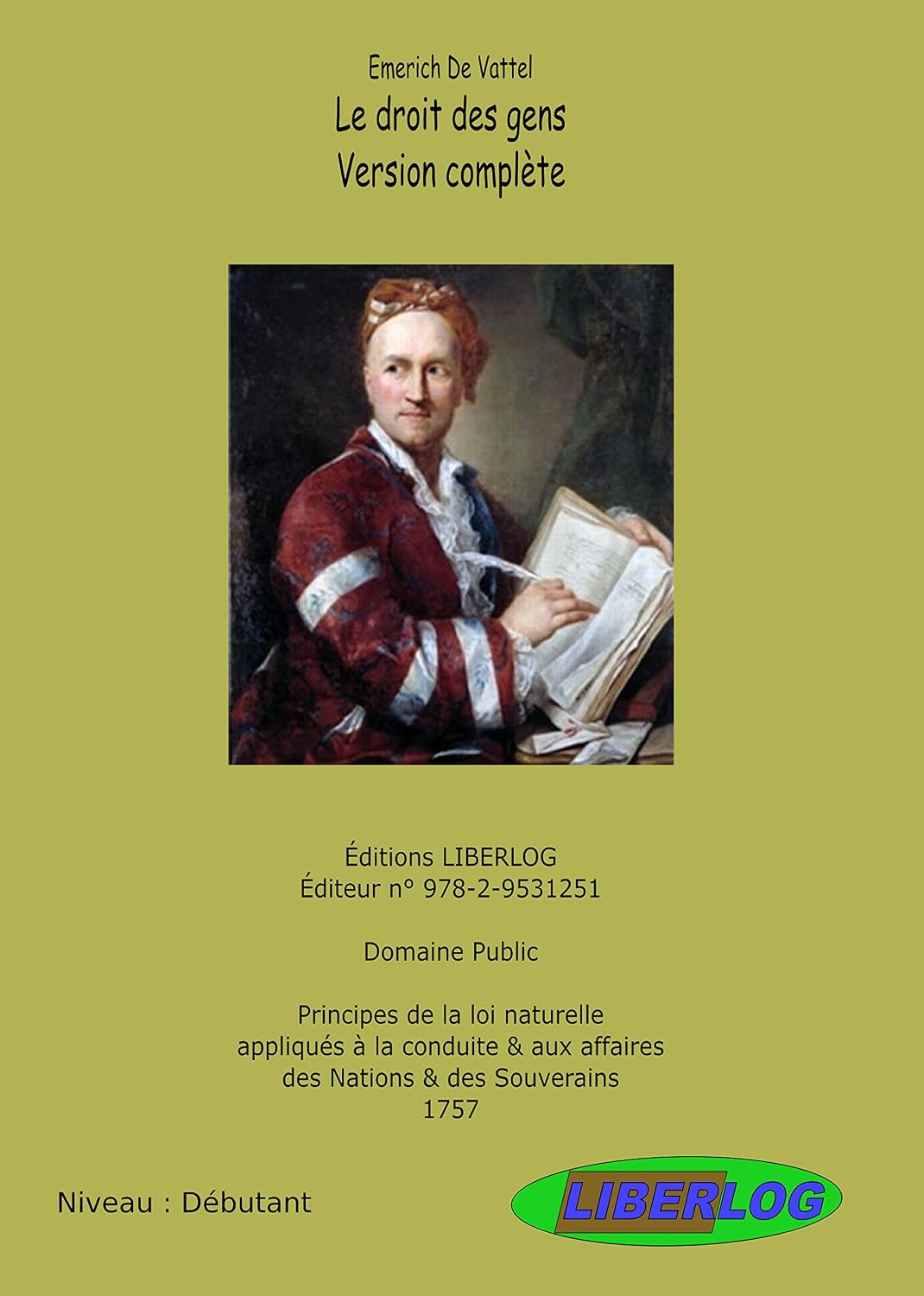 Le droit des gens (French Edition) baixar livro de graça