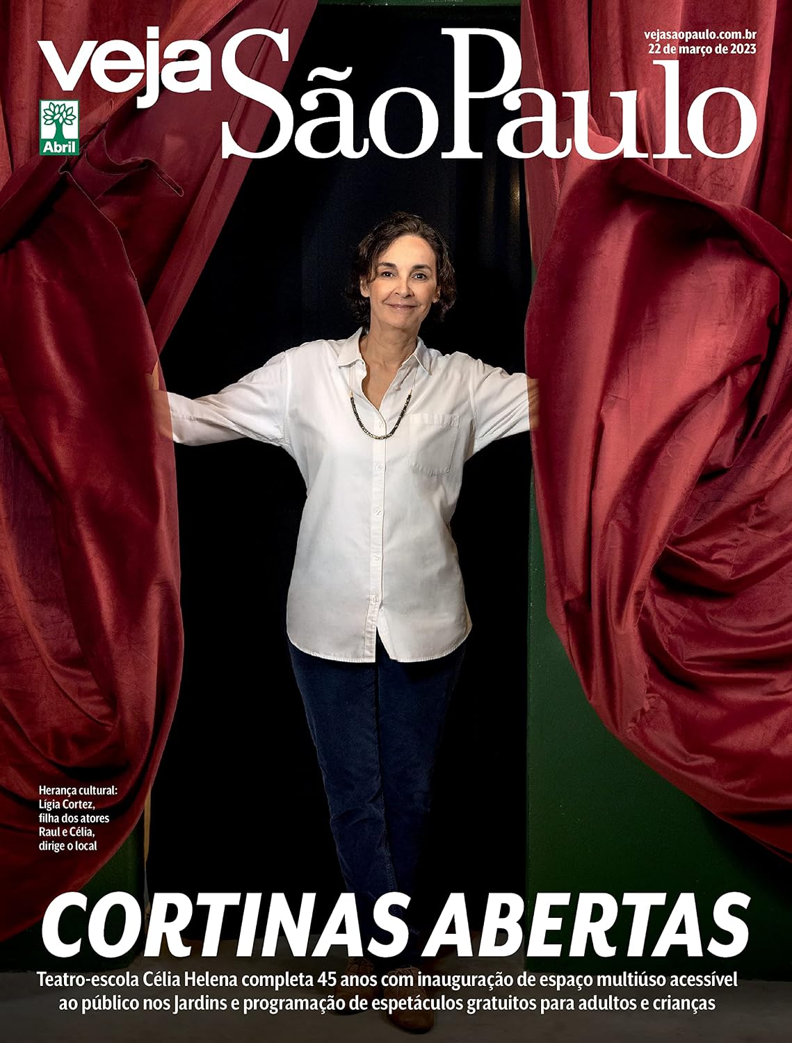 ler totalmente Revista Veja São Paulo [ed.2055] - 22/03/2023
