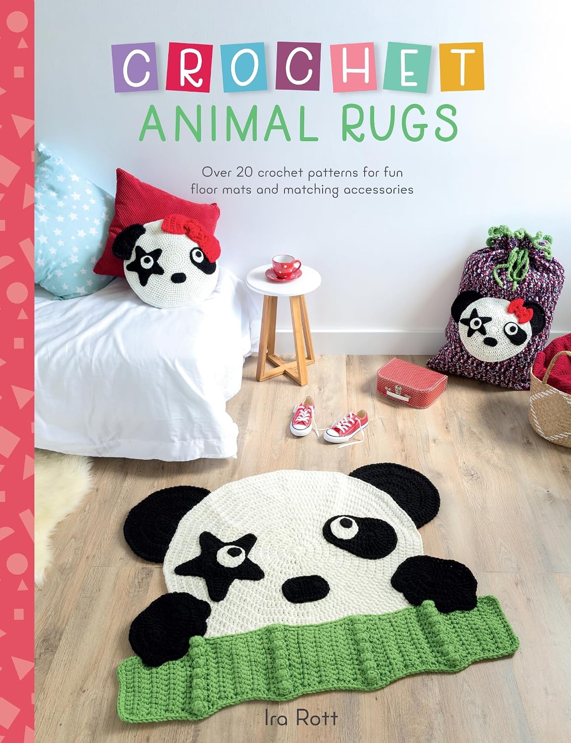 ler totalmente Crochet Animal Rugs: Over 20 Crochet Patterns for Fun Floor Mats and Matching Accessories: 1