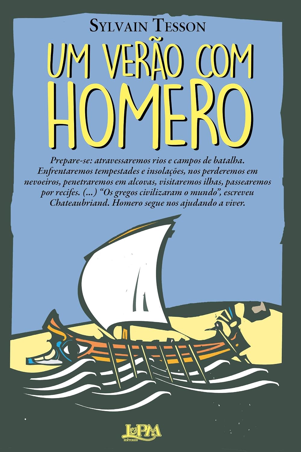 capítulo por capítulo baixar Um verão com Homero