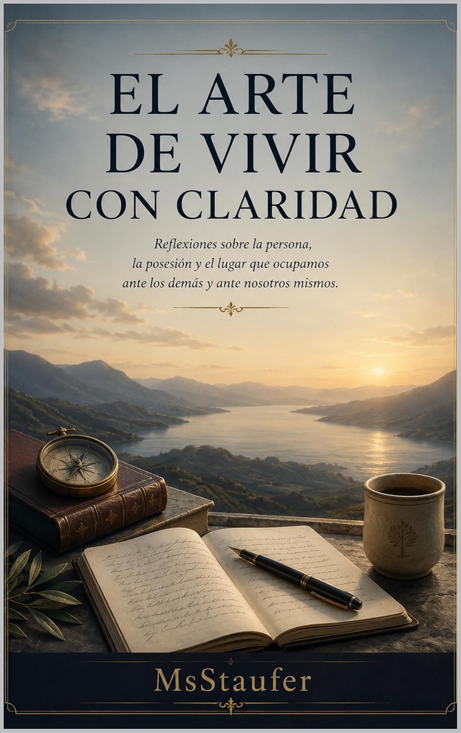 El Arte de Vivir con Claridad: Reflexiones sobre la persona, la posesión y el lugar que ocupamos ante los demás y ante nosotros mismos. (Spanish Edition)