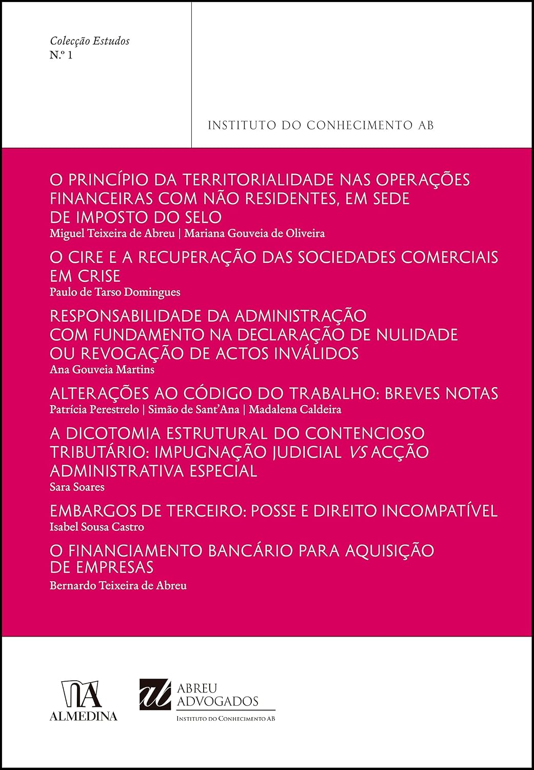 capítulo por capítulo baixar Colecção Estudos do Instituto do Conhecimento AB (Volume 1)