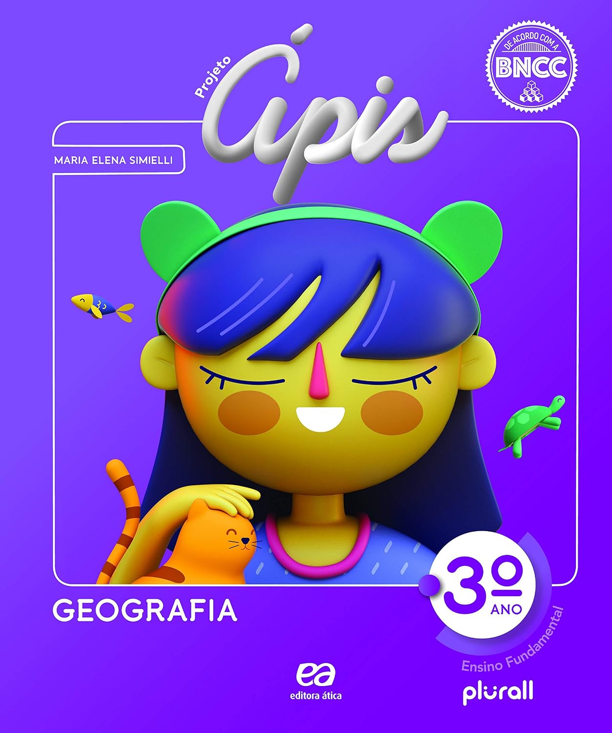 ler totalmente Projeto Ápis Geografia 3º ano