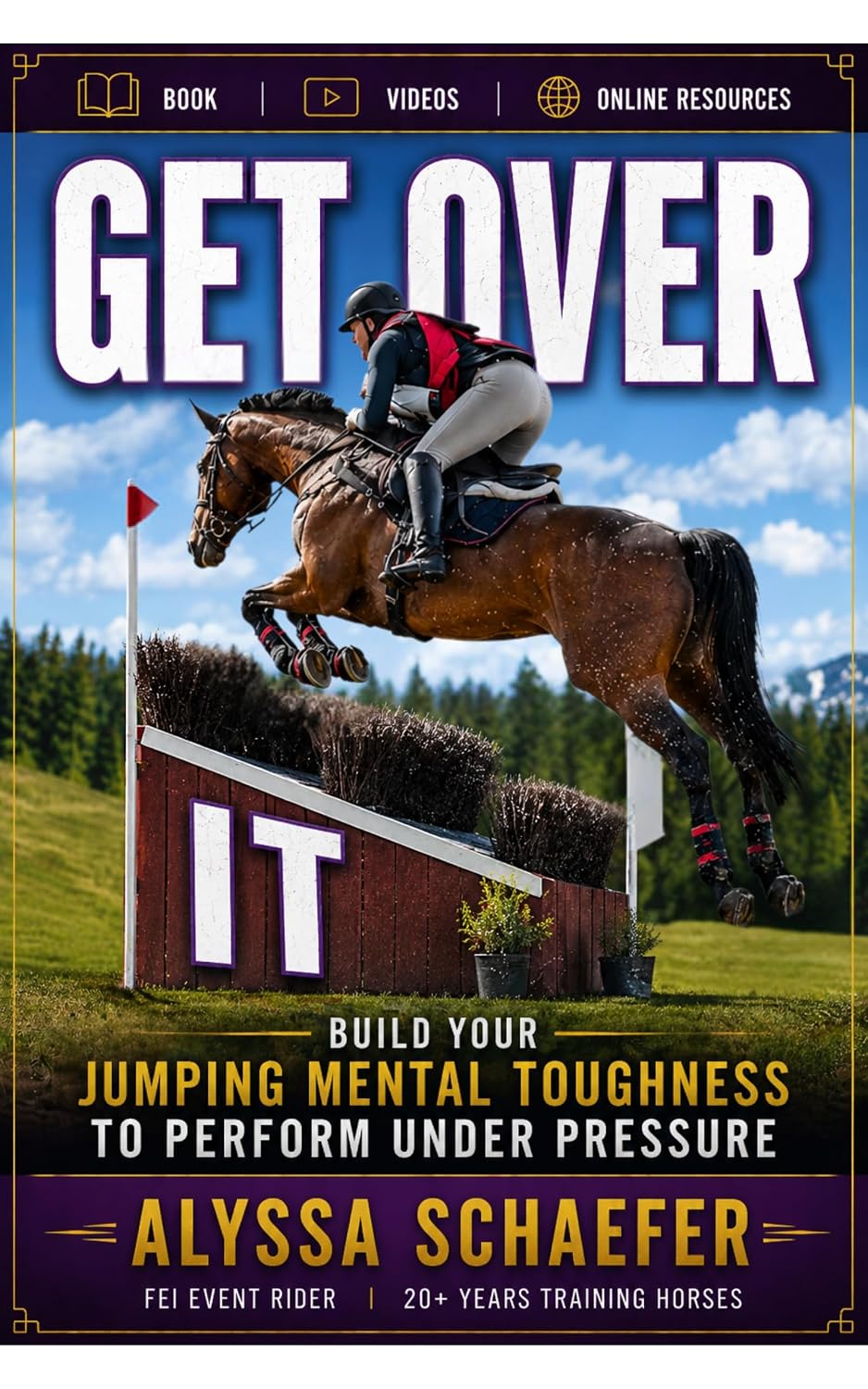 Get Over It: Build Your Jumping Mental Toughness to Perform Under Pressure (English Edition) baixar livro de graça