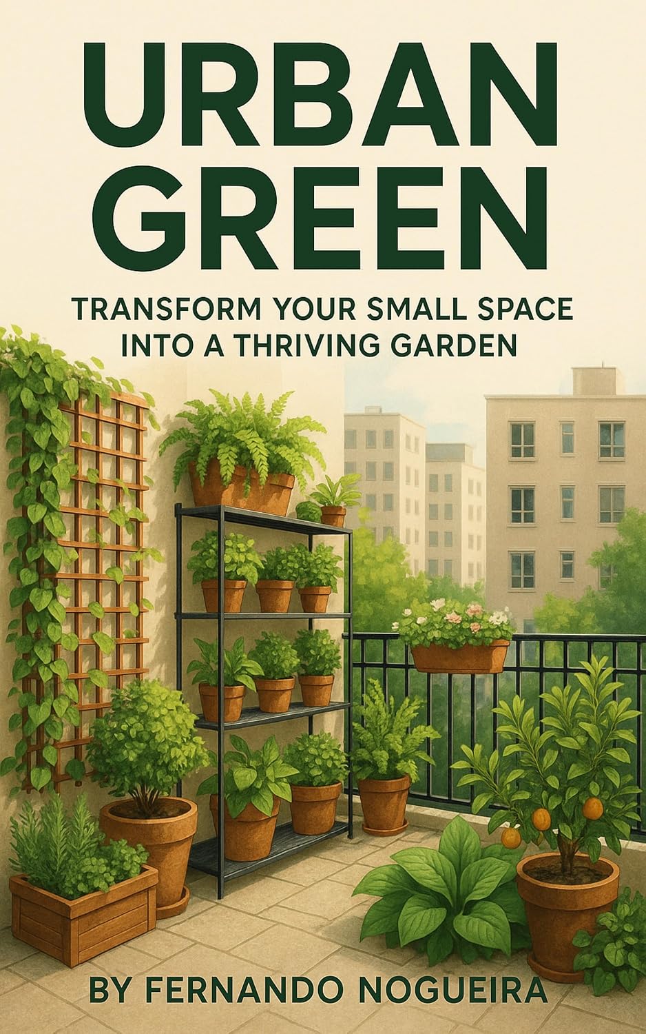 capítulo por capítulo baixar Urban Green: Transform Your Small Space into a Thriving Garden (English Edition)