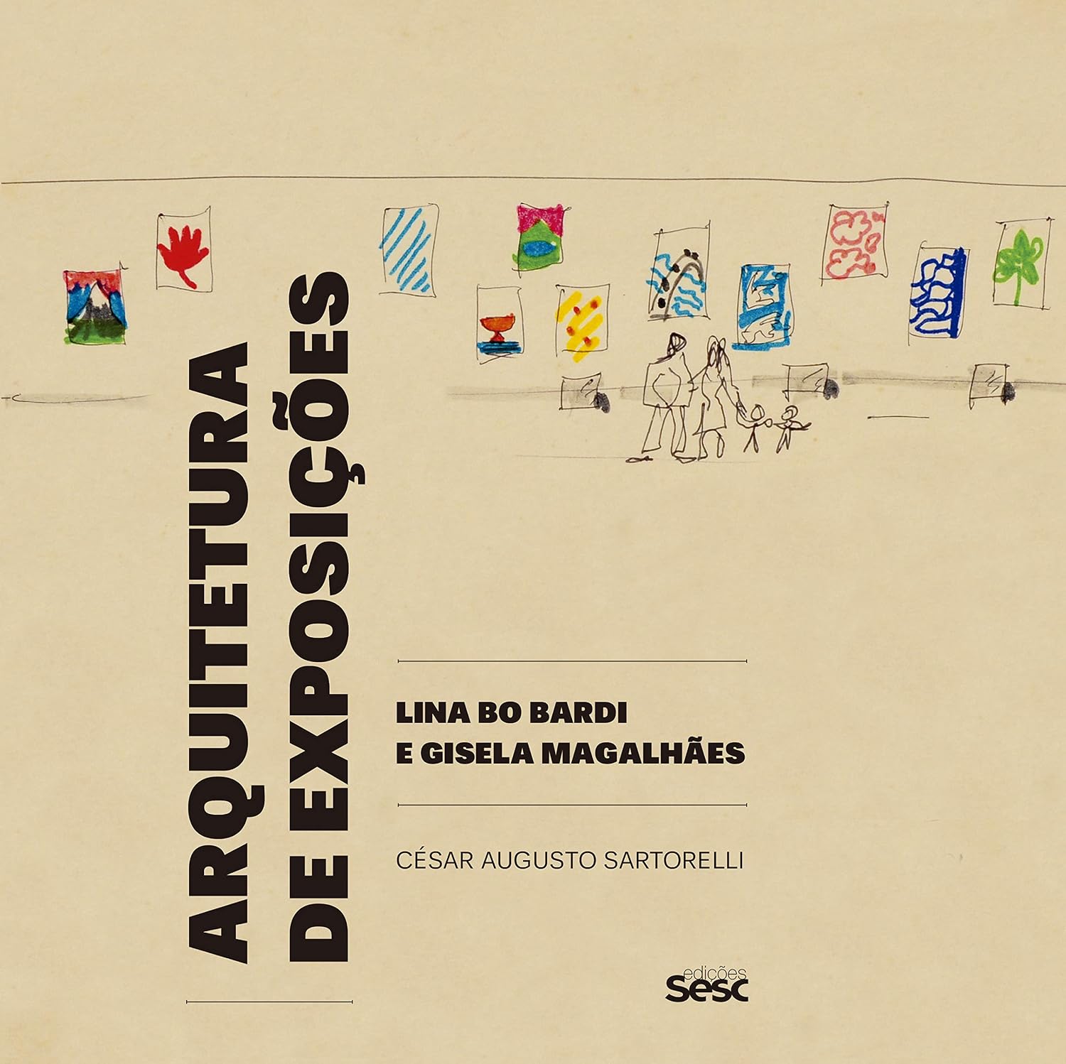Arquitetura de exposições: Lina Bo Bardi e Gisela Magalhães