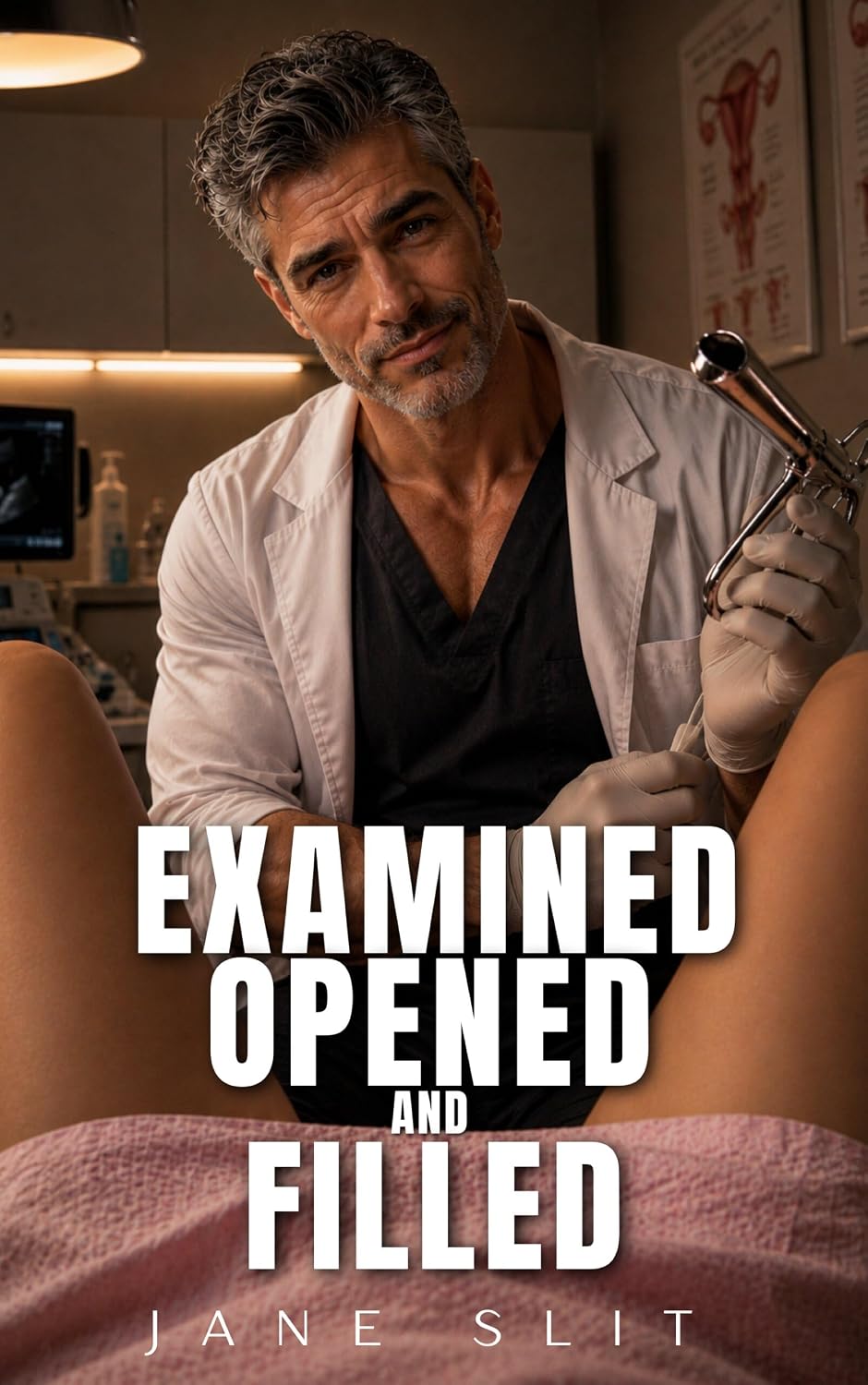Examined, Opened, and Filled: A Fun Taboo Medical Play Erotica Short (Too Close To Resist) (English Edition) baixar livro de graça
