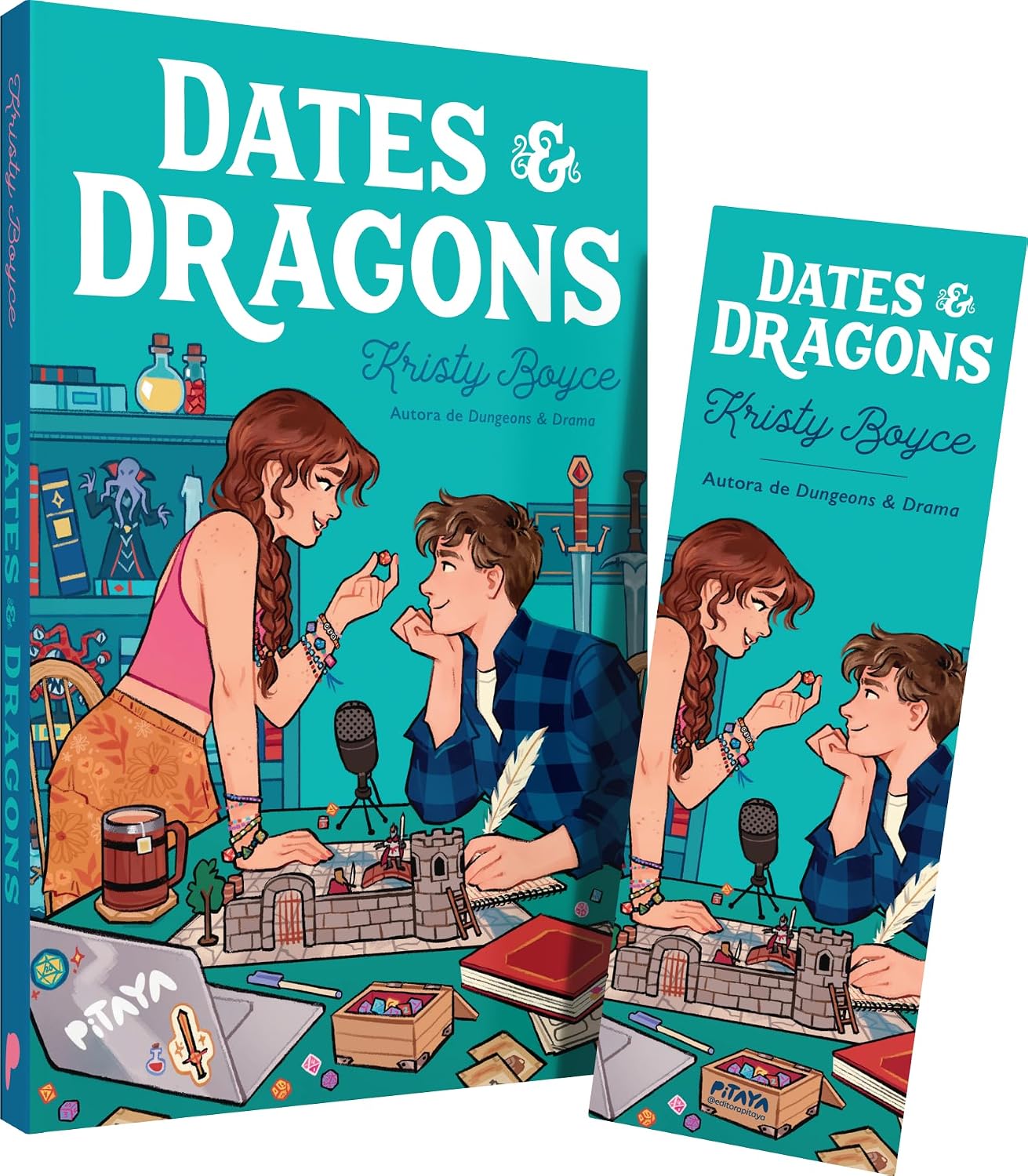 capítulo por capítulo baixar Dates & Dragons – Um romance divertido e nerd da mesma autora de "Dungeons & Drama"