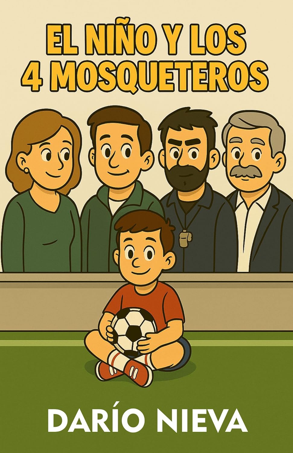 capítulo por capítulo baixar EL NIÑO Y LOS 4 MOSQUETEROS (Spanish Edition)
