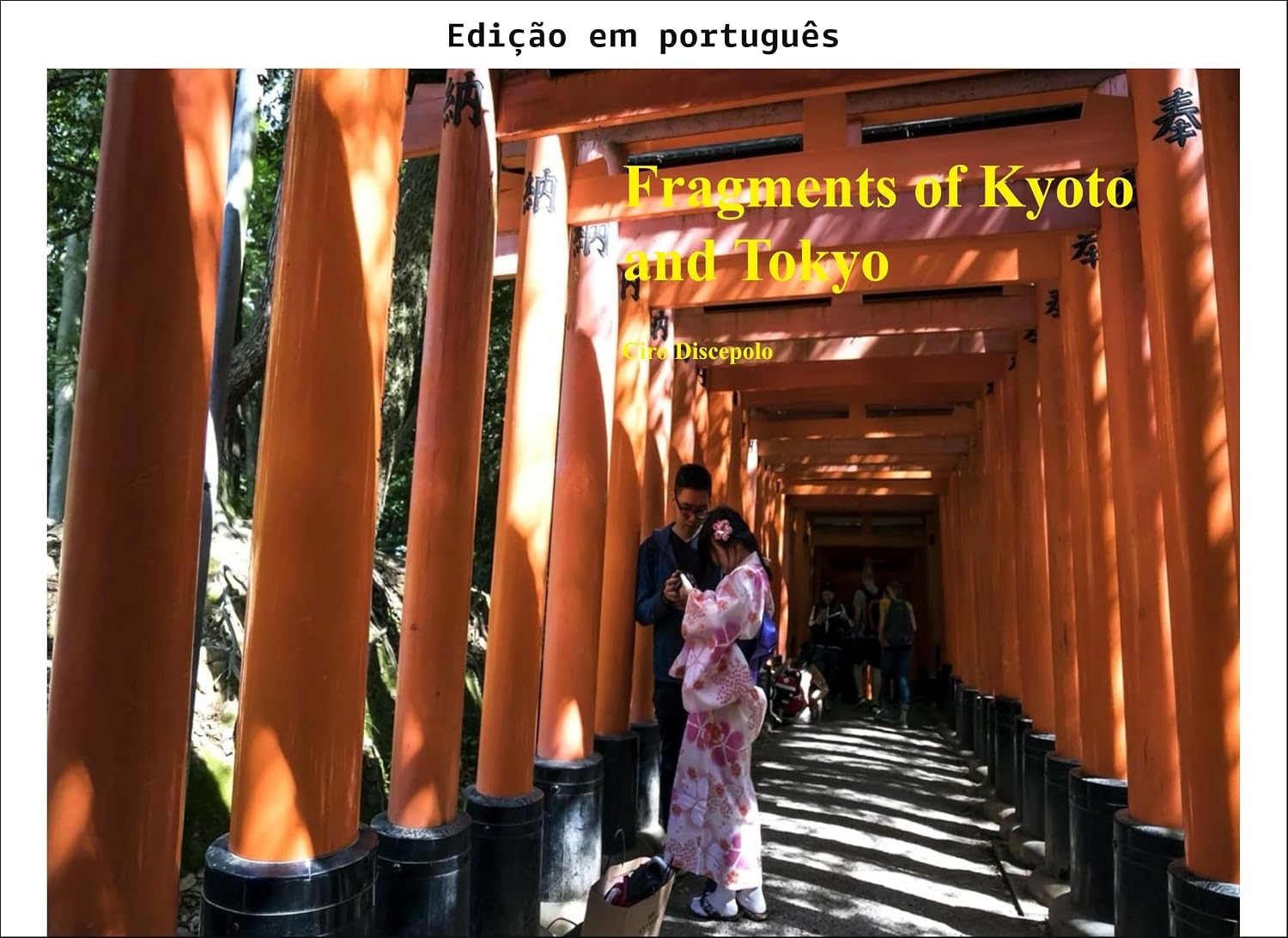 Fragmentos de Kyoto e Tóquio baixar o livro de graça