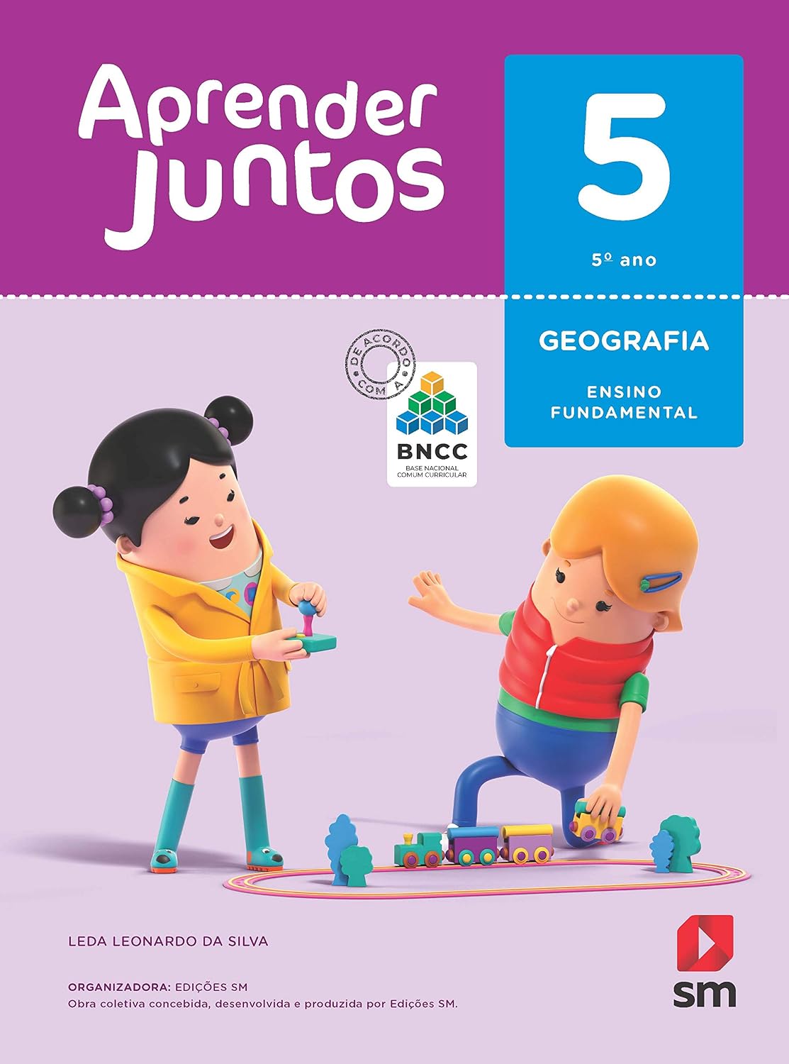 Aprender Juntos. Geografia - 5º Ano - Base Nacional Comum Curricular