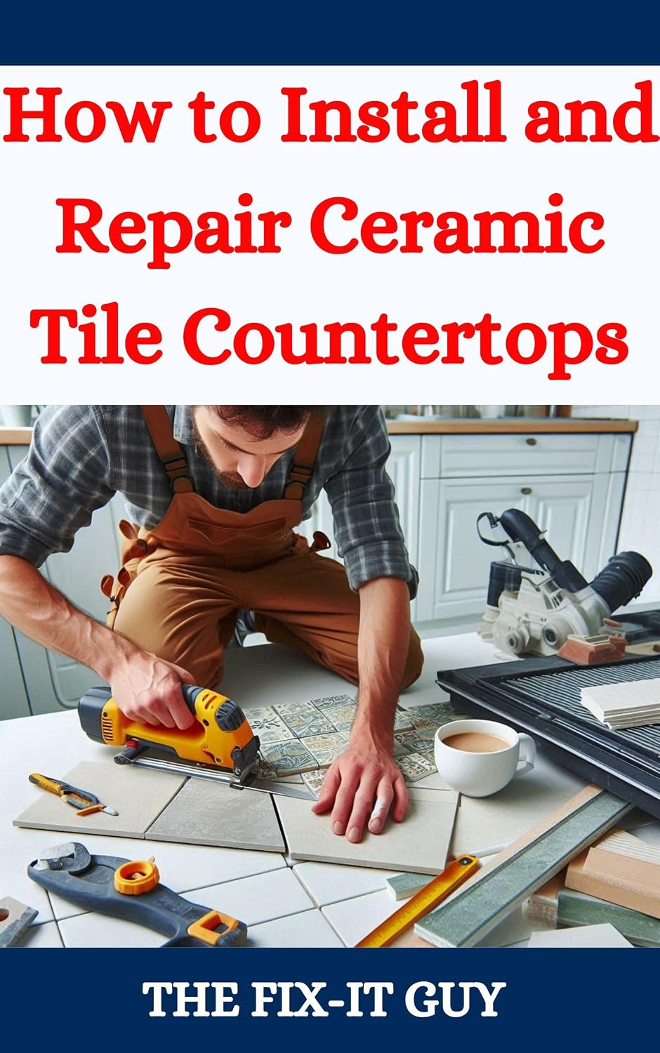 ler totalmente How to Install and Repair Ceramic Tile Countertops: Master Kitchen and Bathroom Tile Installation, Repair Cracked Tiles, Choose the Right Materials, and... Home (The Fixers Handbook) (English Edition)
