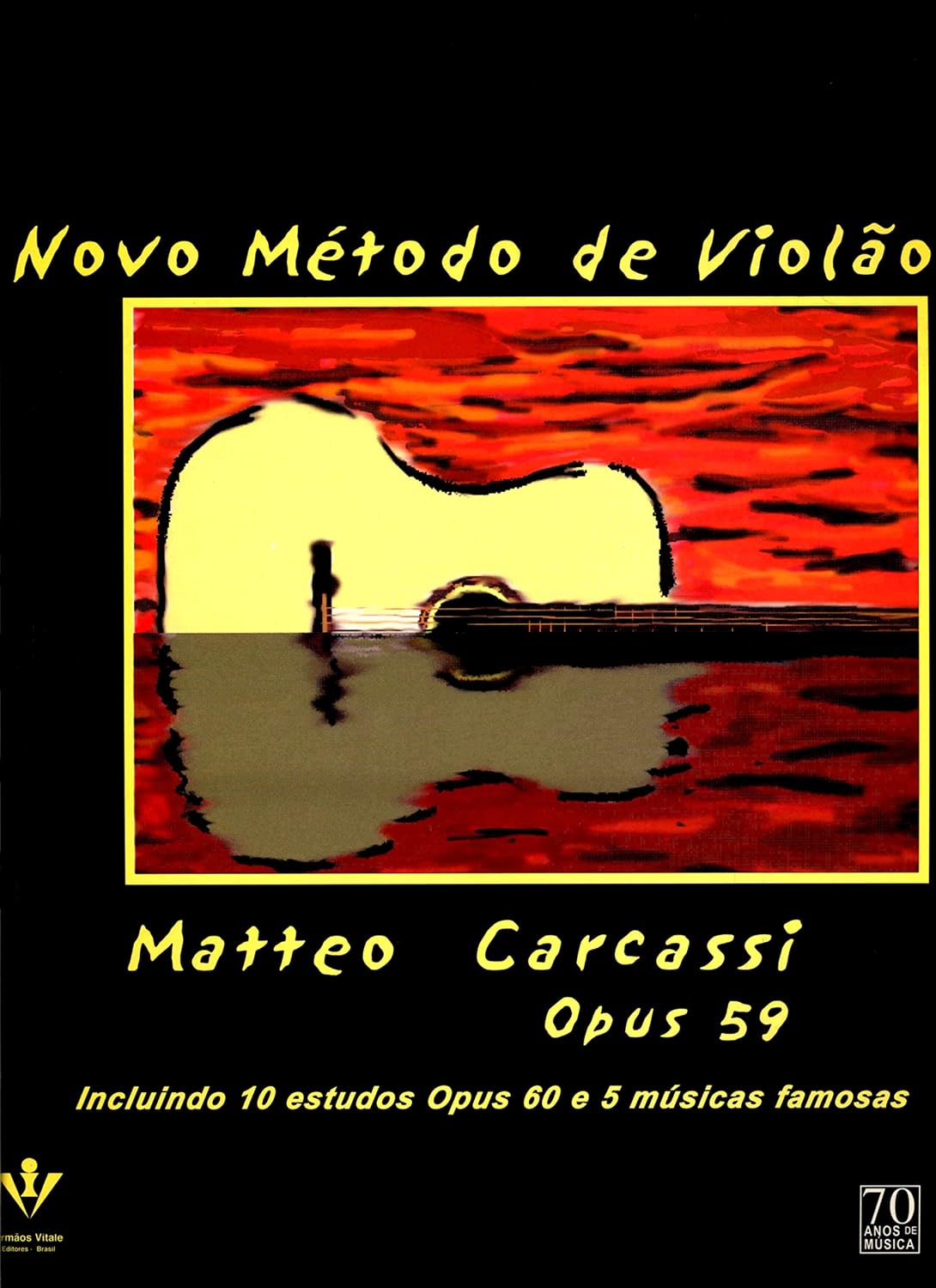 capítulo por capítulo baixar Novo método de violão - Op. 59: Incluindo 10 estudos Op. 60 e 5 músicas famosas