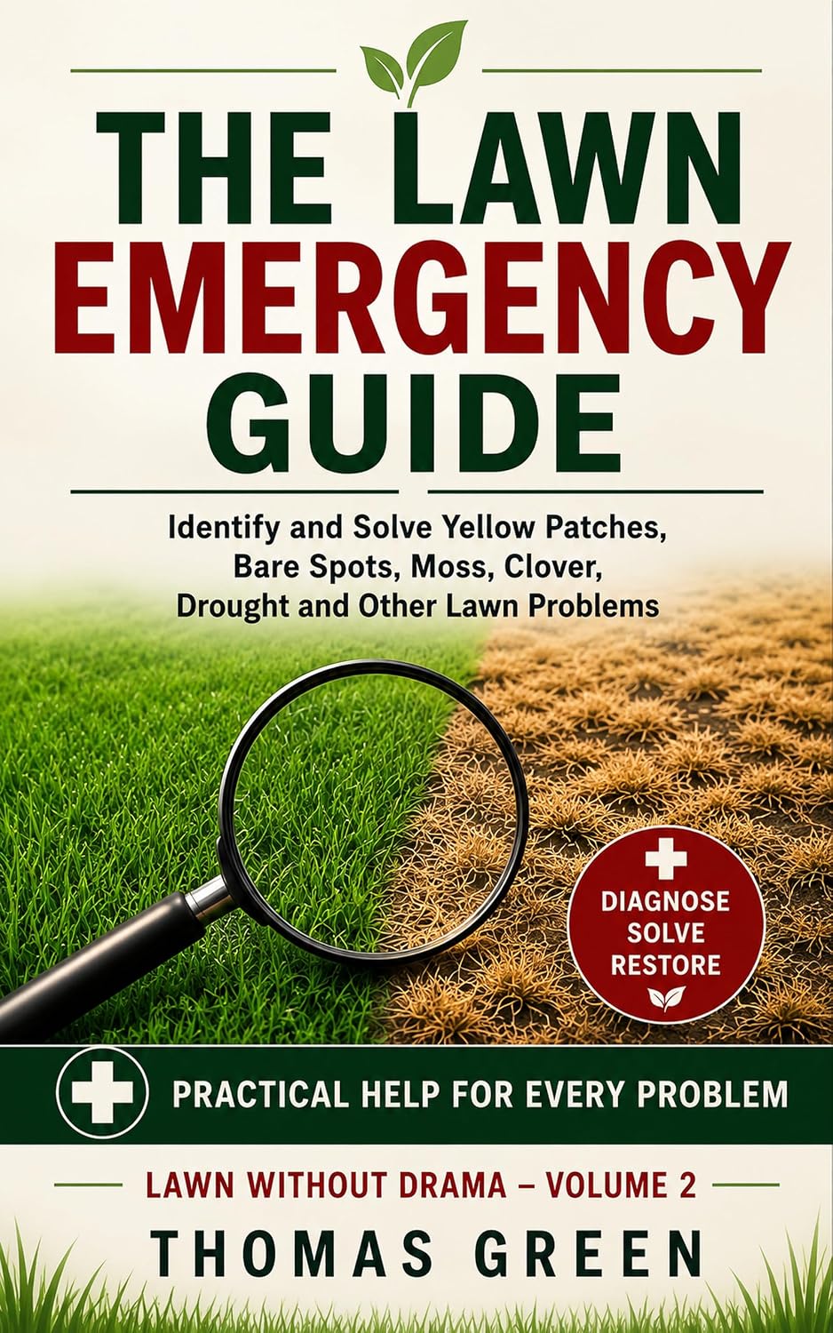 THE LAWN EMERGENCY GUIDE: Identify and Solve Yellow Patches, Bare Spots, Moss, Clover, Drought and Othe Lawn Problems (Rasen ohne Drama Book 4) (English Edition) baixar livro de graça