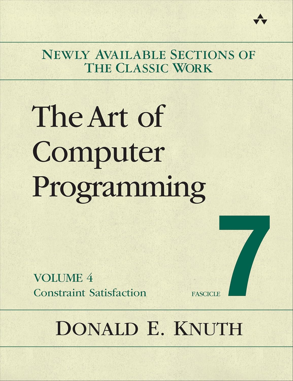 The Art of Computer Programming, Volume 4, Fascicle 7: Constraint Satisfaction baixar livro de graça