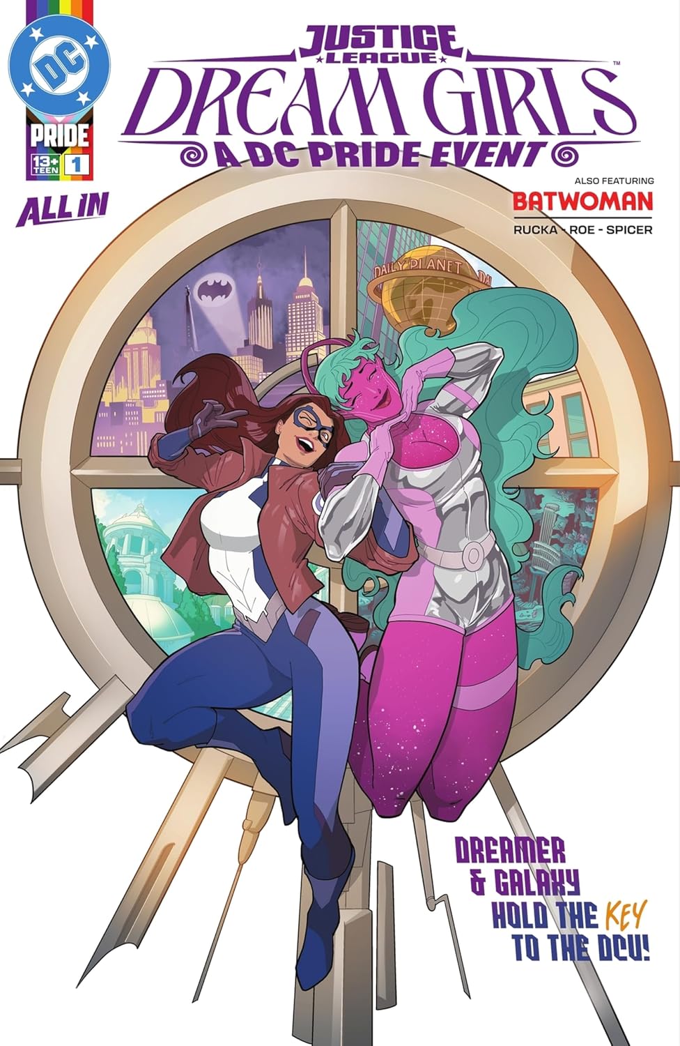 Justice League: Dream Girls - A DC Pride Event (2026-) #1 (Justice League: Dream Girls - A DC Pride Event (2026)) (English Edition)