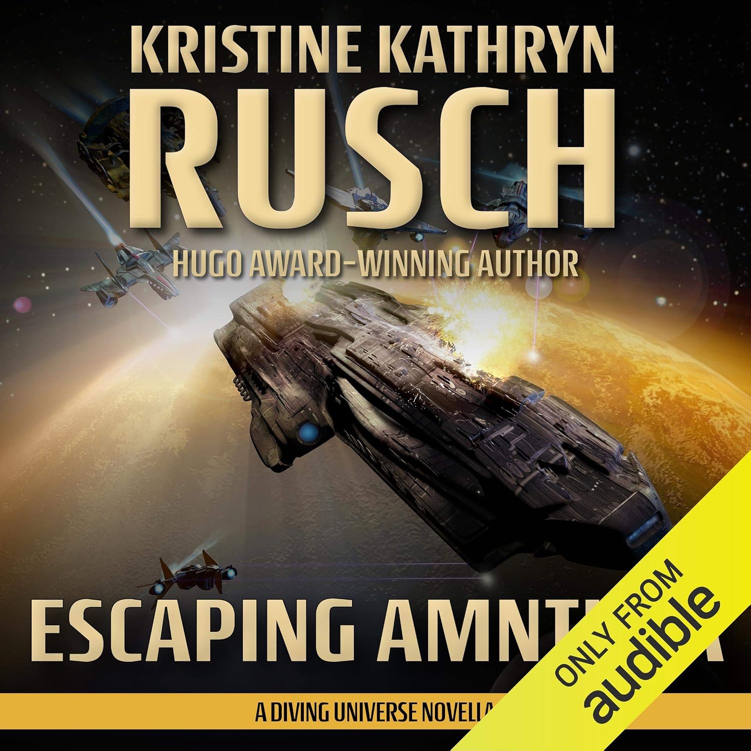 Escaping Amnthra: A Diving Series Stand-Alone