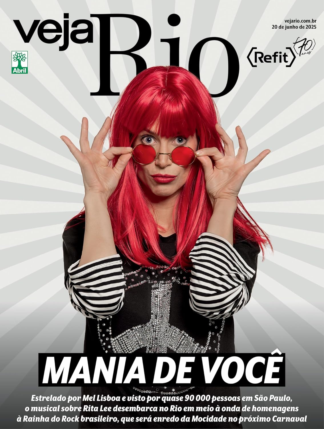 Revista Veja Rio [ed.1469] - 20/06/2025 baixar o livro de graça