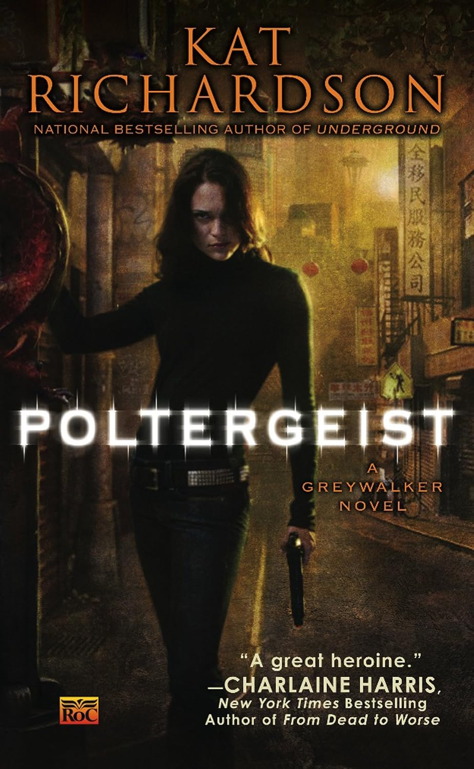 Poltergeist (Greywalker, Book 2): A Greywalker Novel (English Edition) baixar o livro de graça