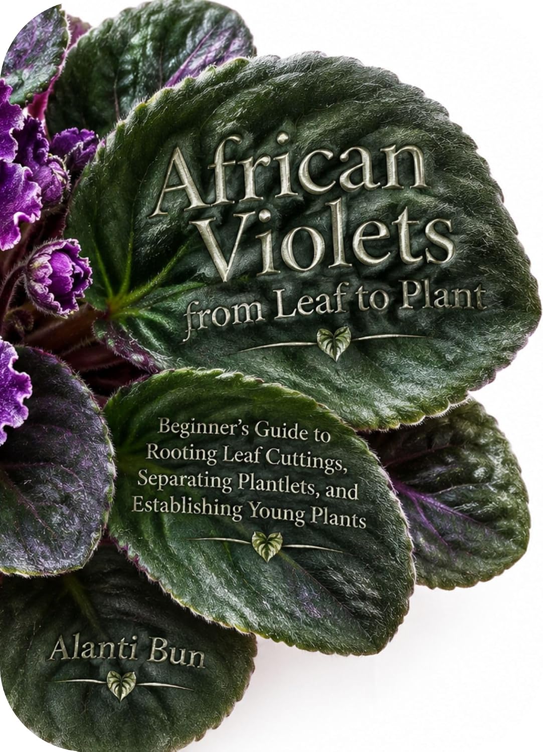 African Violets from Leaf to Plant: Leaf to Plant Beginner’s Guide to Rooting Leaf Cuttings, Separating Plantlets, and Establishing Young Plants (English Edition) baixar o livro de graça