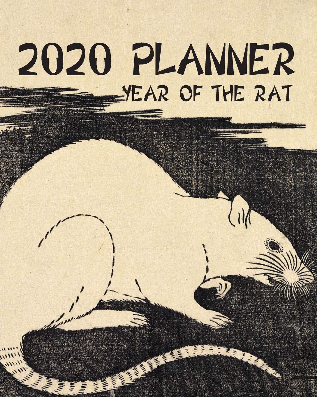 ler totalmente 2020 Planner: Year Of The Rat: Monthly & Weekly Planner With Dot Grid Pages: Great Vintage Unique Gift For Chinese & Vietnamese Celebrating Chinese New Year & TET