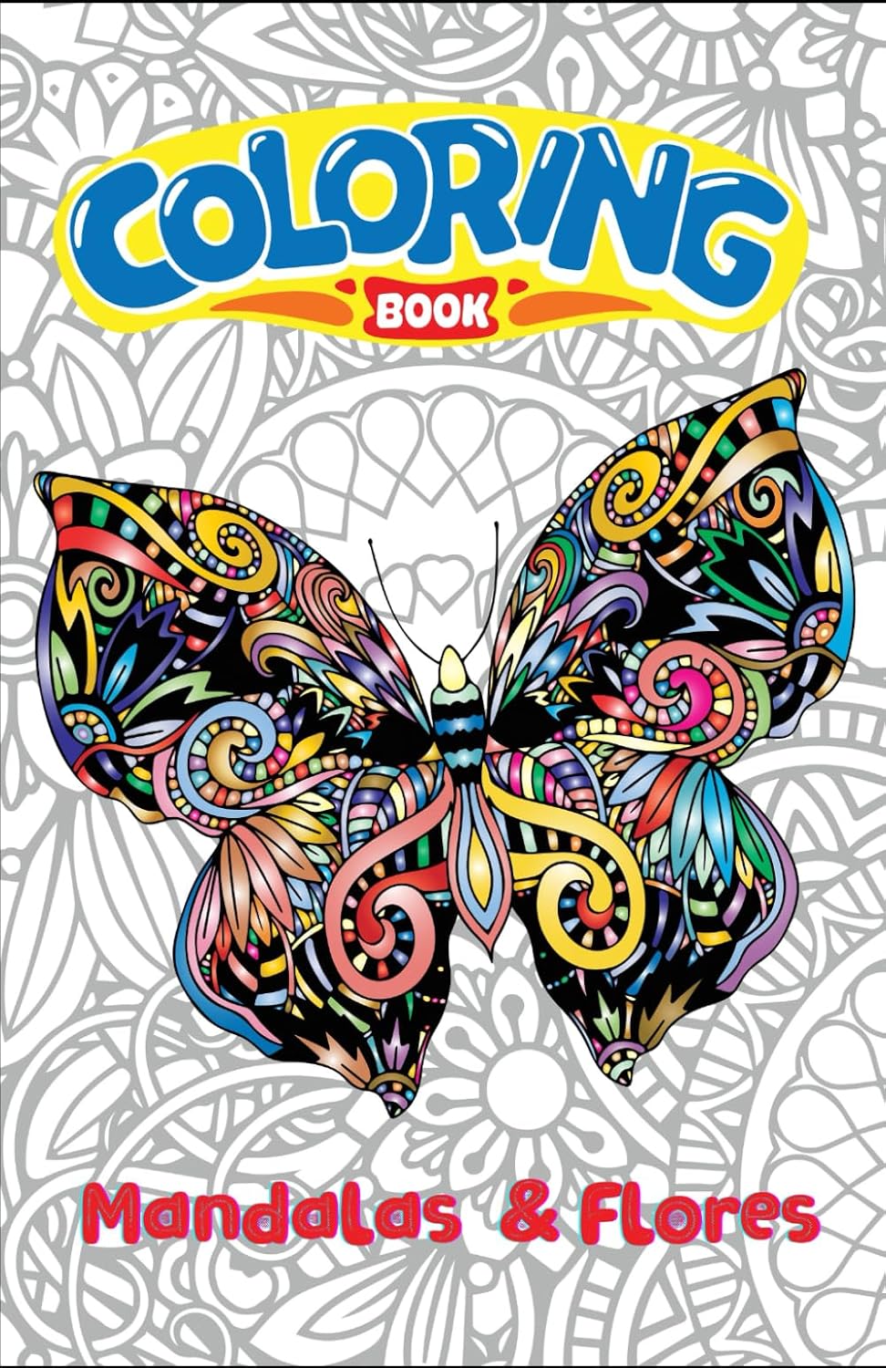 Coloring Books para Adultos: Mandalas & Flores (Portuguese Edition) baixar o livro de graça