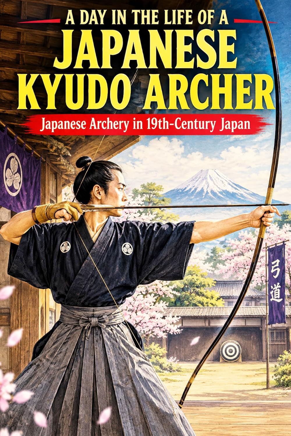 A Day in the Life of a Japanese Kyudo Archer: Japanese Archery and Martial Tradition in 19th-Century Japan (English Edition) baixar livro de graça